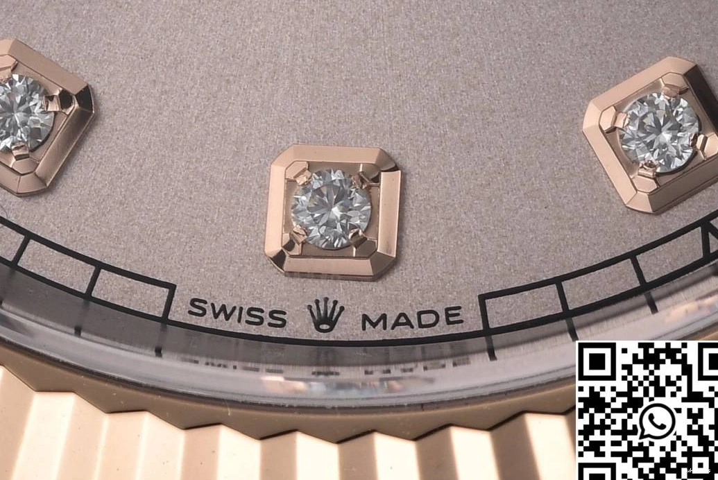 Clean Factory Dial Datejust M126331-0003 Pink Rolex 0204